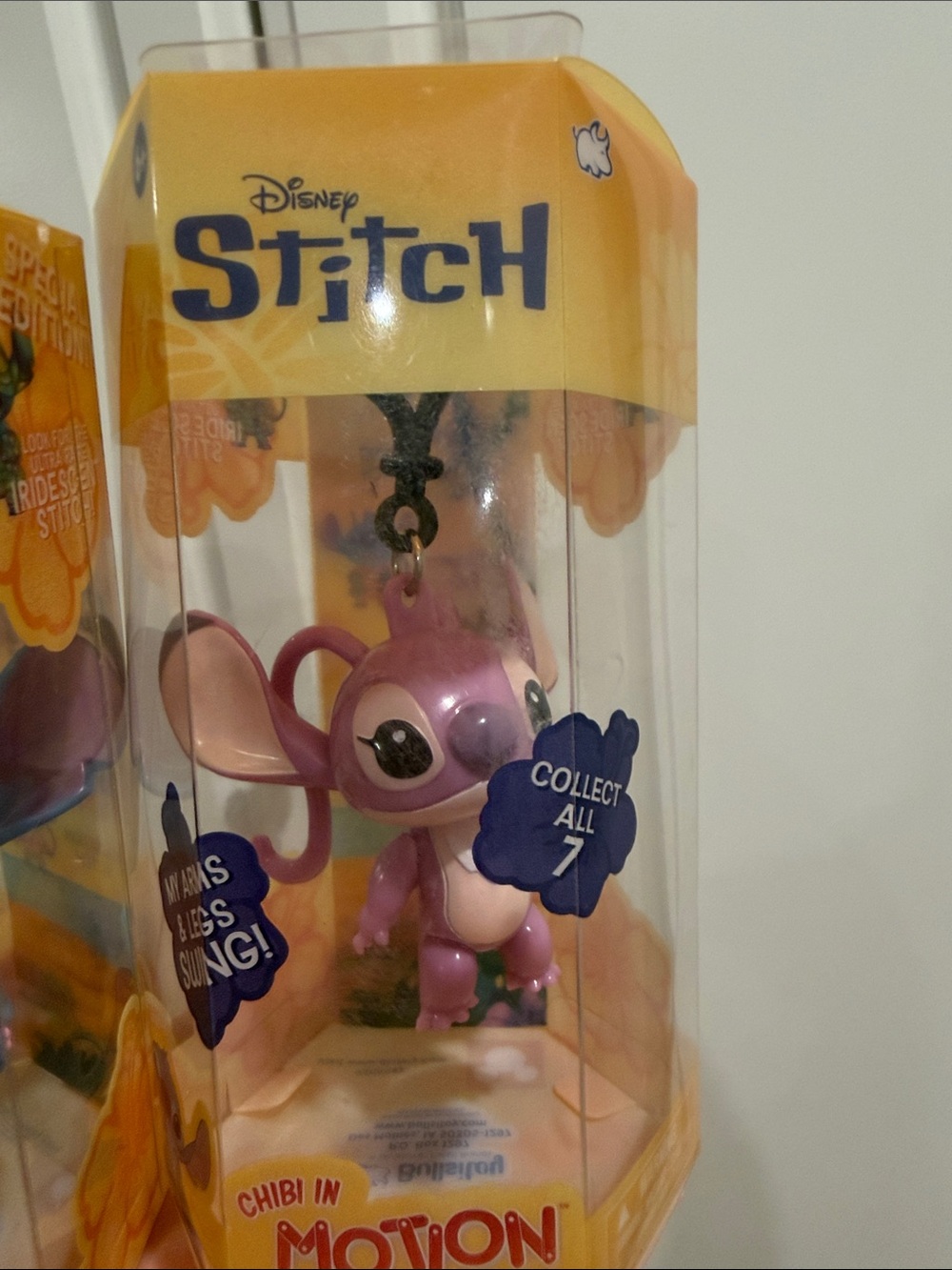Stitch Collectable Keychains - Picture 2 of 3